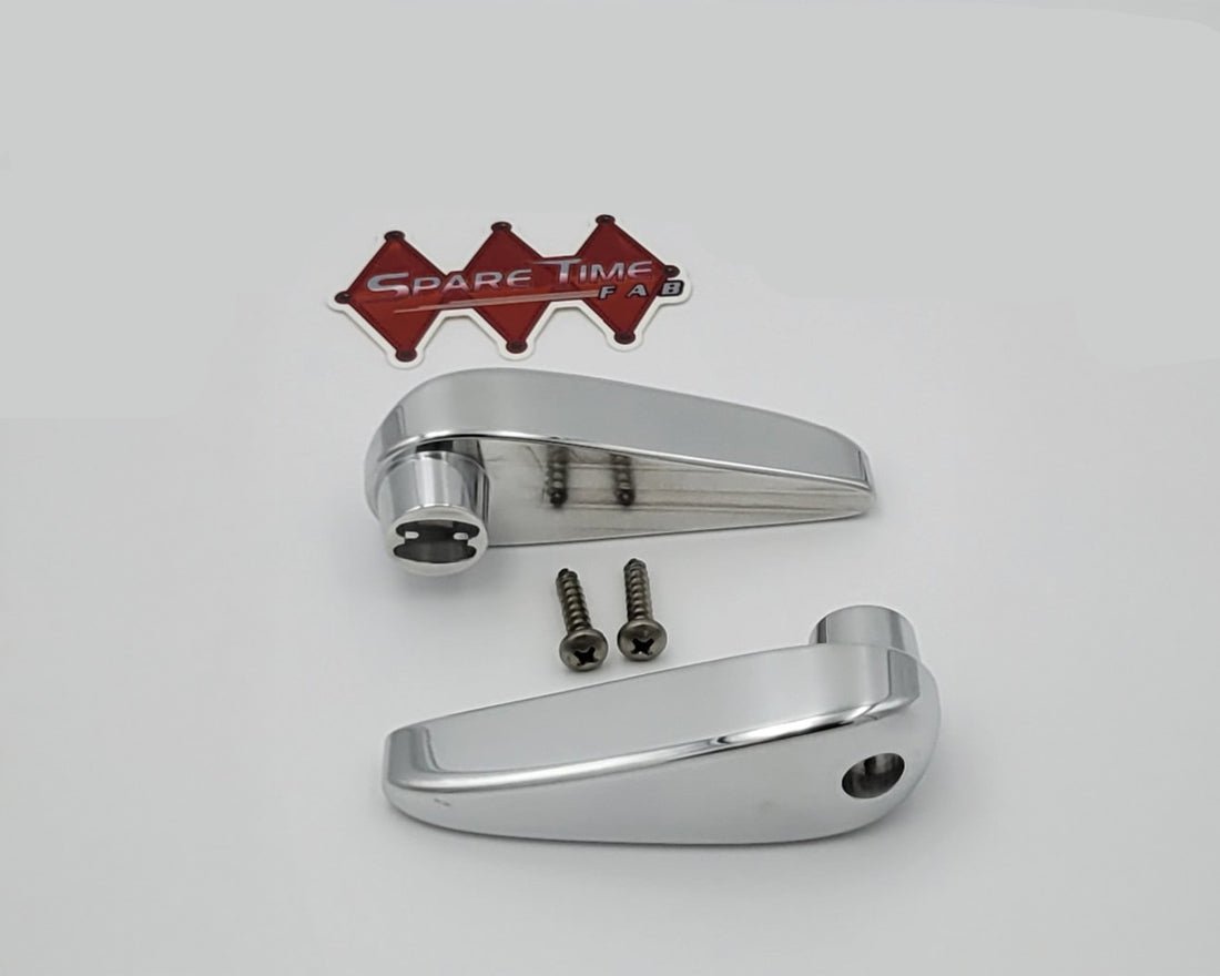 Spare Time Billet - Chevy | GMC 1995-2000 Billet OBS Seat Lever - Pair