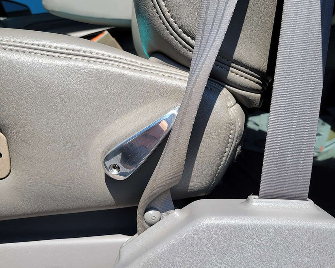 Spare Time Billet - Chevy | GMC 1995-2000 Billet OBS Seat Lever - Single