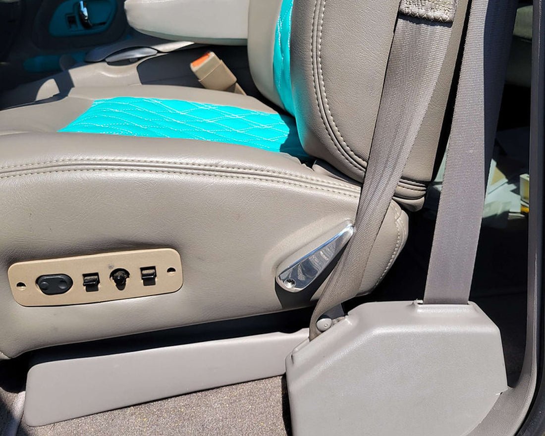 Spare Time Billet - Chevy | GMC 1995-2000 Billet OBS Seat Lever - Single