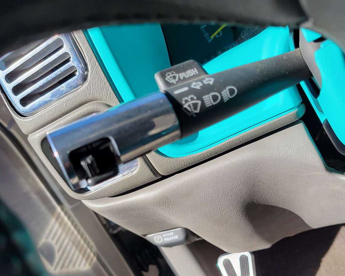 Spare Time Billet - Chevy | GMC 95-98 Billet OBS Turn Signal Cover