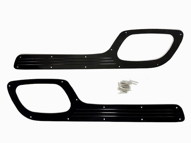 Spare Time Billet - Chevy | GMC 1995-1998 Billet Door Trim (Pair)