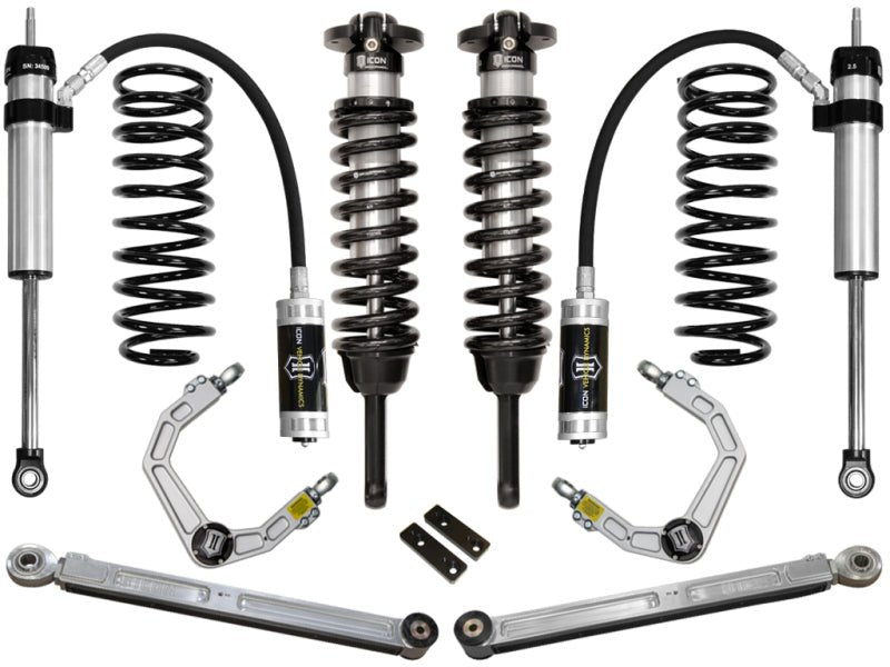 03-09 4RUNNER/FJ 0-3.5" STAGE 4 SUSPENSION SYSTEM W BILLET UCA