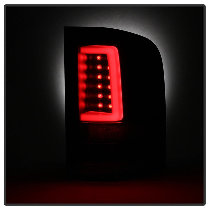 Spyder 07-13 Chevy/GMC Silverado/Sierra Version 3 LED Tail Light - Black