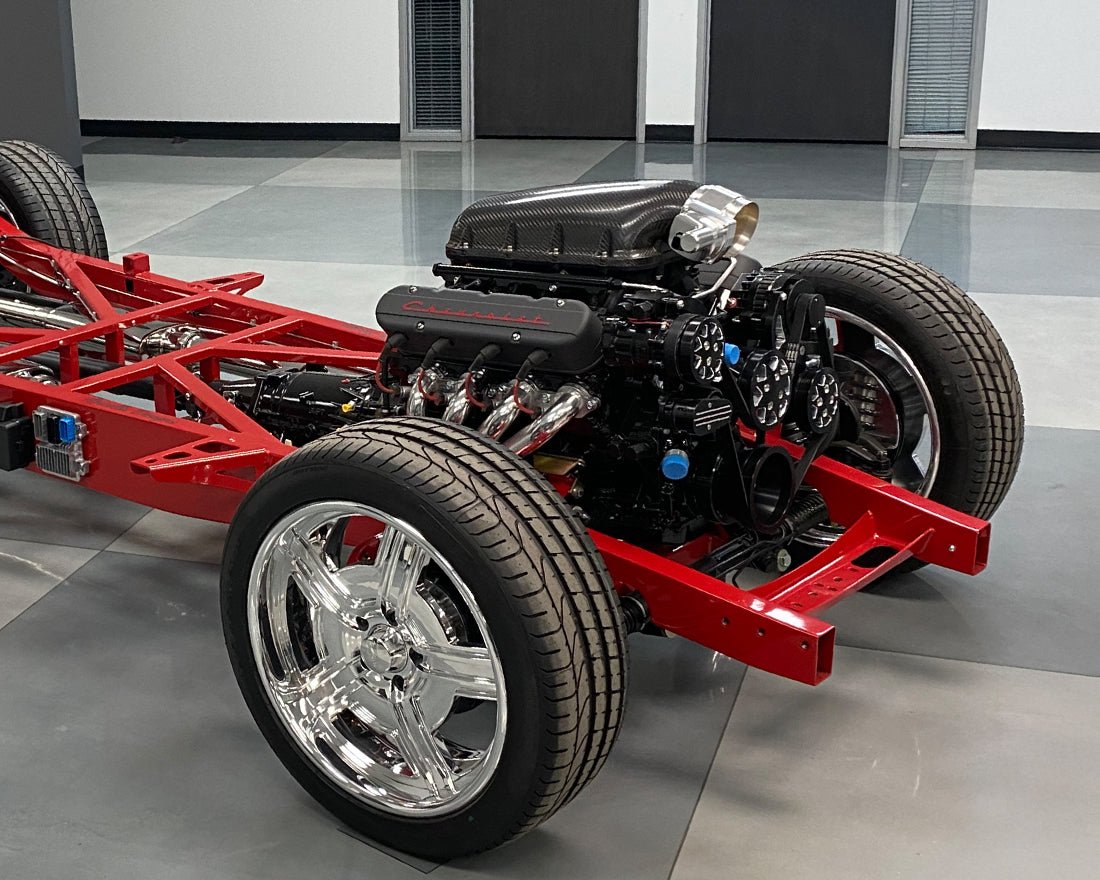 THY-360Y-C / 1955-1960 Chevy/GM 3100 Series Trucks - LS Swap Tri-Y Headers 4.8L-6.2L