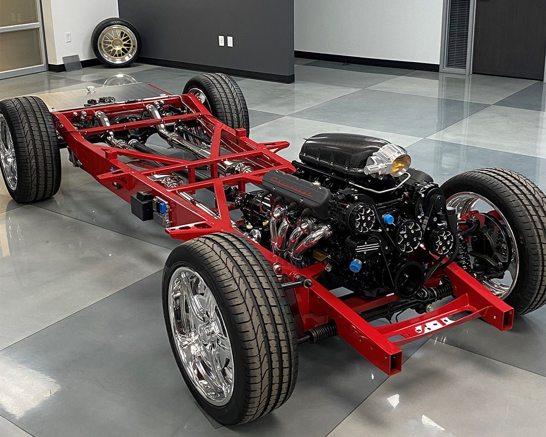 THY-360Y-C / 1955-1960 Chevy/GM 3100 Series Trucks - LS Swap Tri-Y Headers 4.8L-6.2L