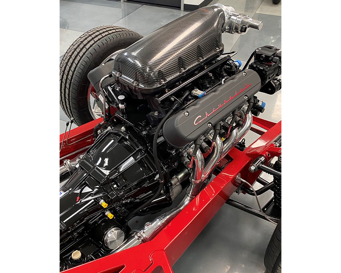 THY-360Y-C / 1955-1960 Chevy/GM 3100 Series Trucks - LS Swap Tri-Y Headers 4.8L-6.2L