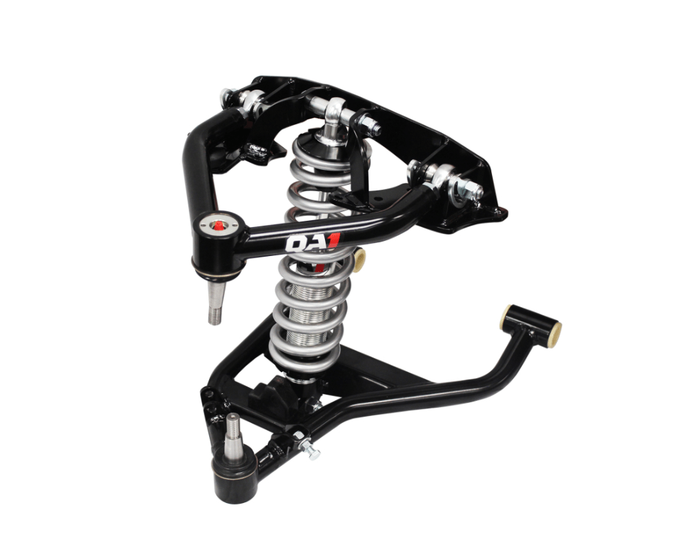 QA1 - 88-98 C1500 Level 3 Front Coil-Over Conversion Kit - Double Adjustable (600lbs/in)
