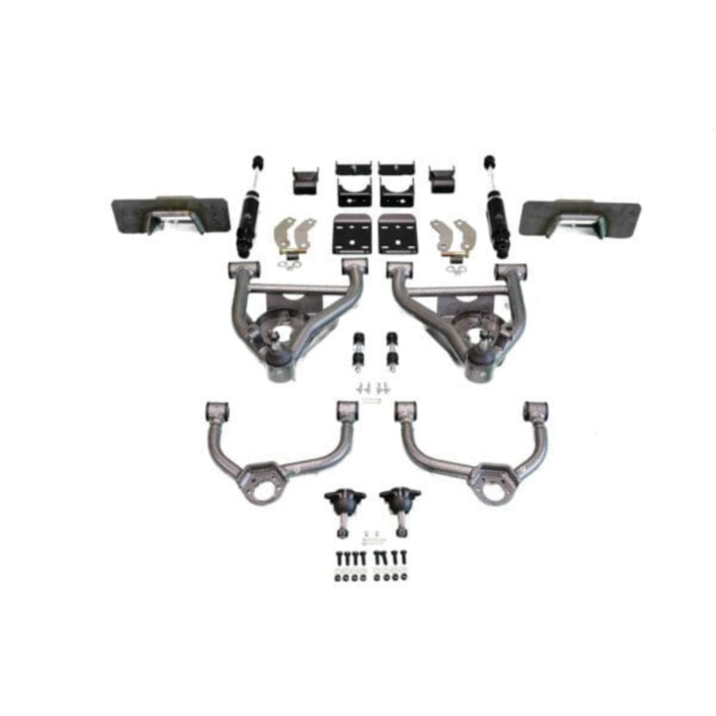 1988-1998 C1500 3/5 LOWERING KIT W/ WELD ON C-NOTCH
