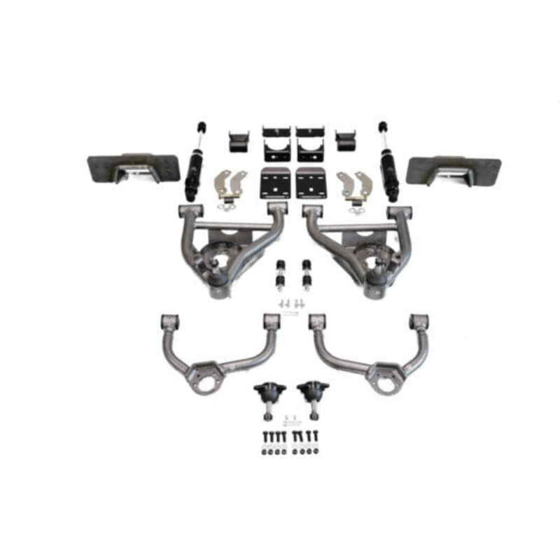 1988-1998 C1500 3/5 LOWERING KIT W/ WELD ON C-NOTCH