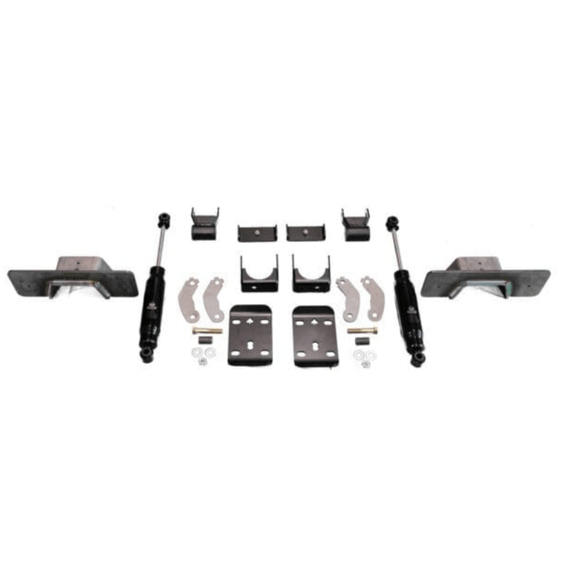 1988-1998 C1500 5″ REAR LOWERING KIT W/ WELD ON C-NOTCH