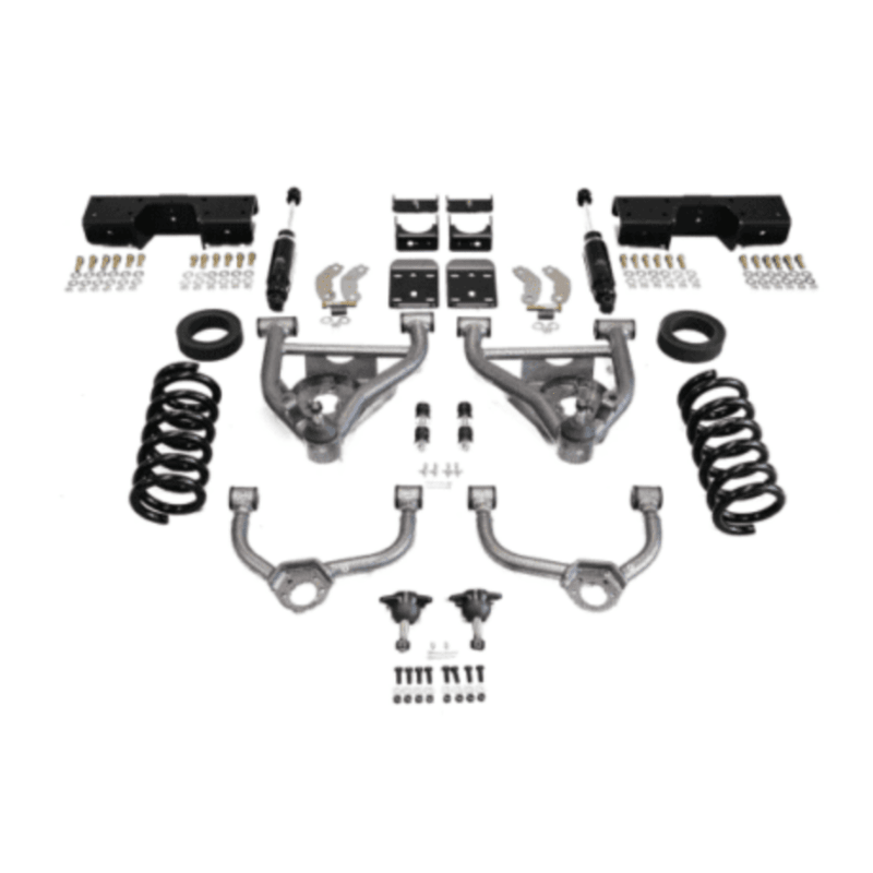 1988-1998 C1500 4/6 LOWERING KIT W/ BOLT ON C-NOTCH