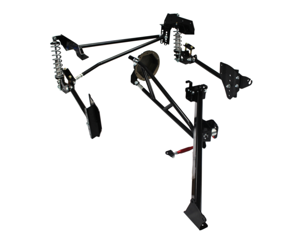 QA1 - 88-98 C1500 Rear Suspension Conversion System - Soft - Single Adjustable (170lbs/in)