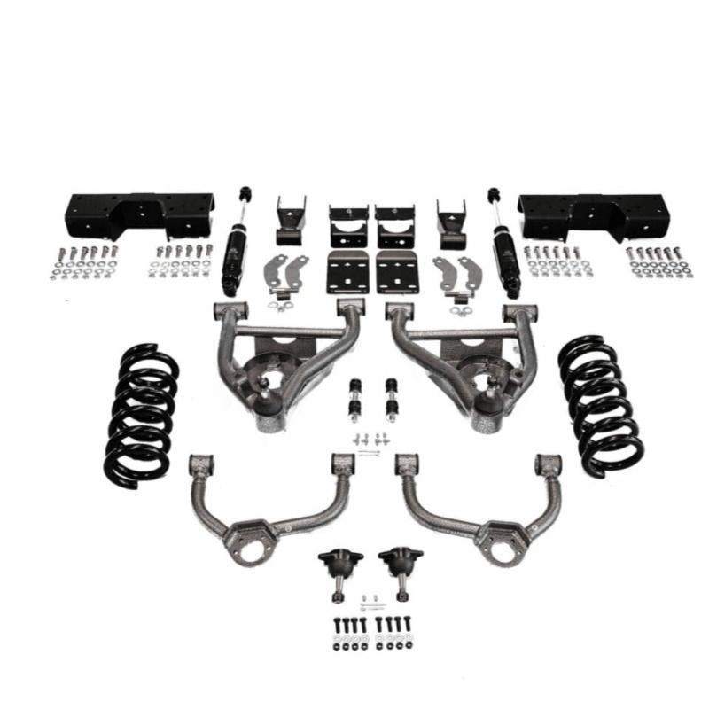 1988-1998 C1500 5/7 LOWERING KIT W/ BOLT ON C-NOTCH