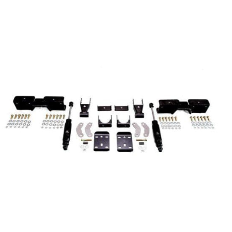 1988-1998 C1500 7″ REAR LOWERING KIT W/ BOLT ON C-NOTCH