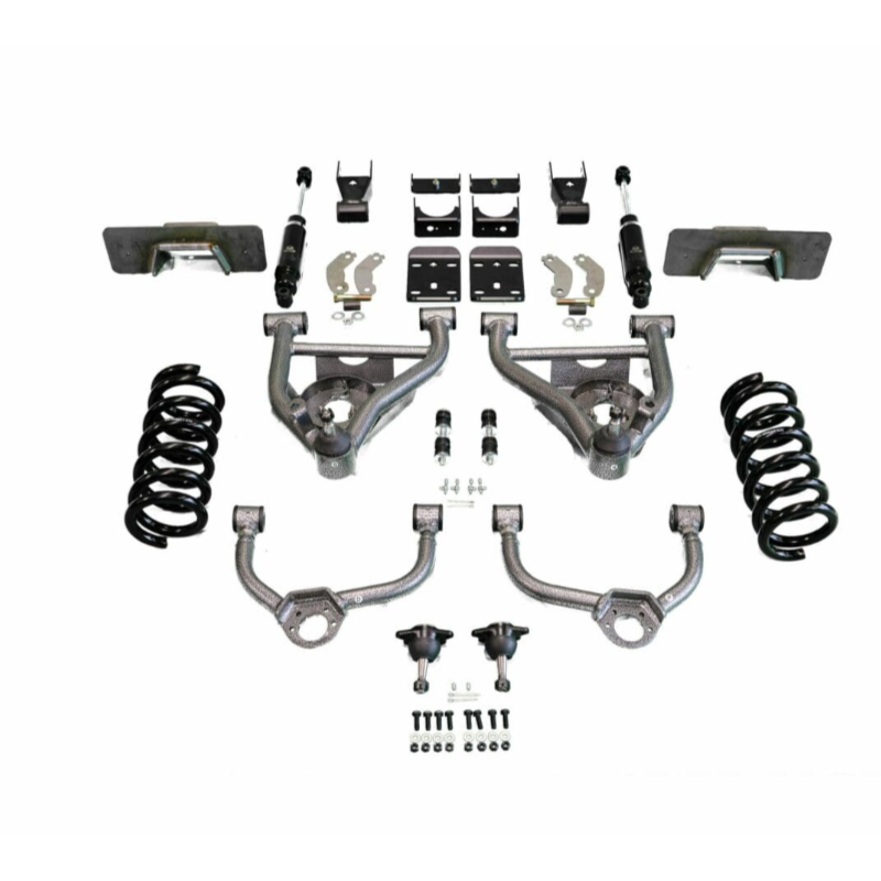 1988-1998 C1500 5/7 LOWERING KIT W/ WELD ON C-NOTCH