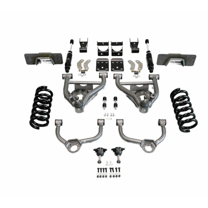 1988-1998 C1500 5/7 LOWERING KIT W/ WELD ON C-NOTCH
