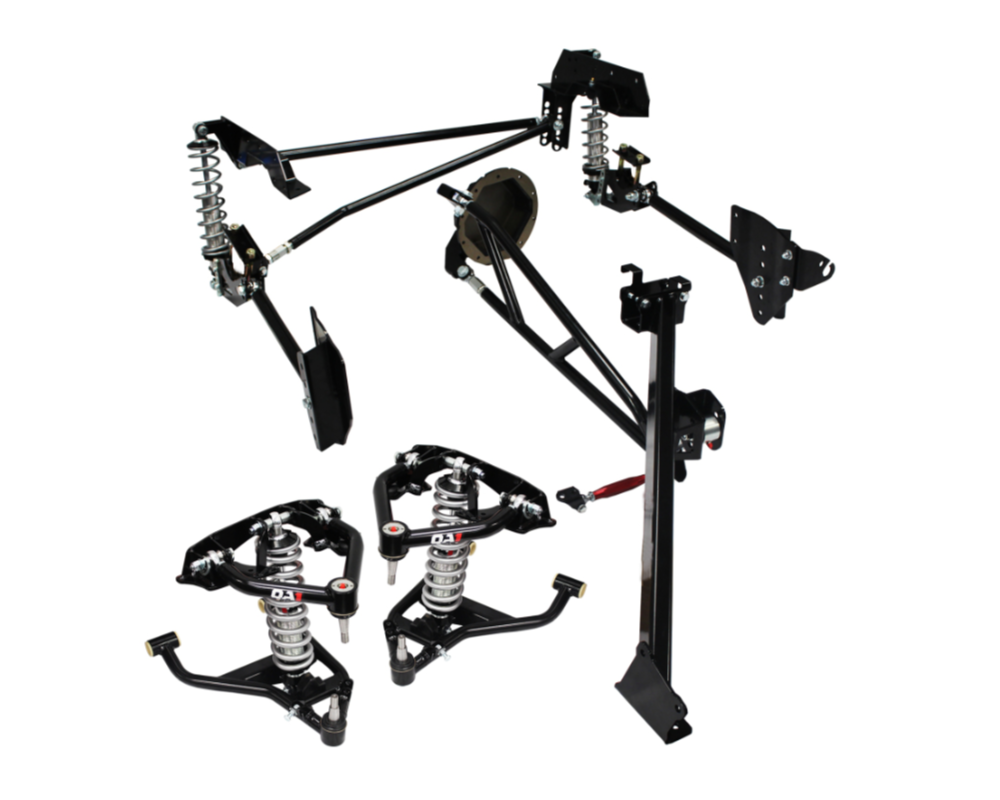 QA1 - 88-98 C1500 Handling Kit Level 3 w/Shocks