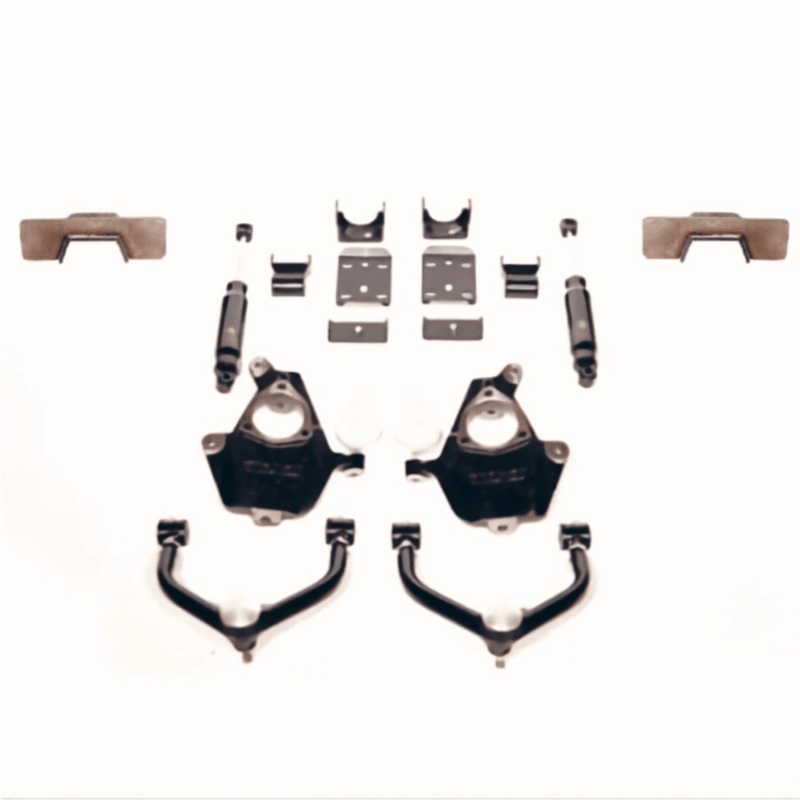 1999-2006 (2007 Classic) GM 4WD 3/5 LOWERING KIT W/ WELD ON C-NOTCH