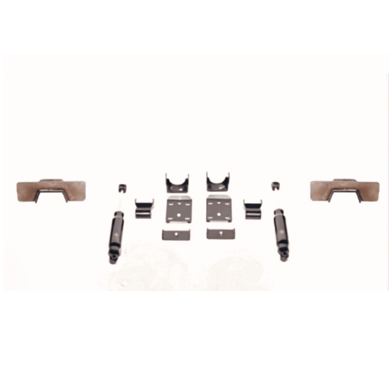1999-2006 GM 5″ REAR LOWERING KIT W/ WELD ON C-NOTCH