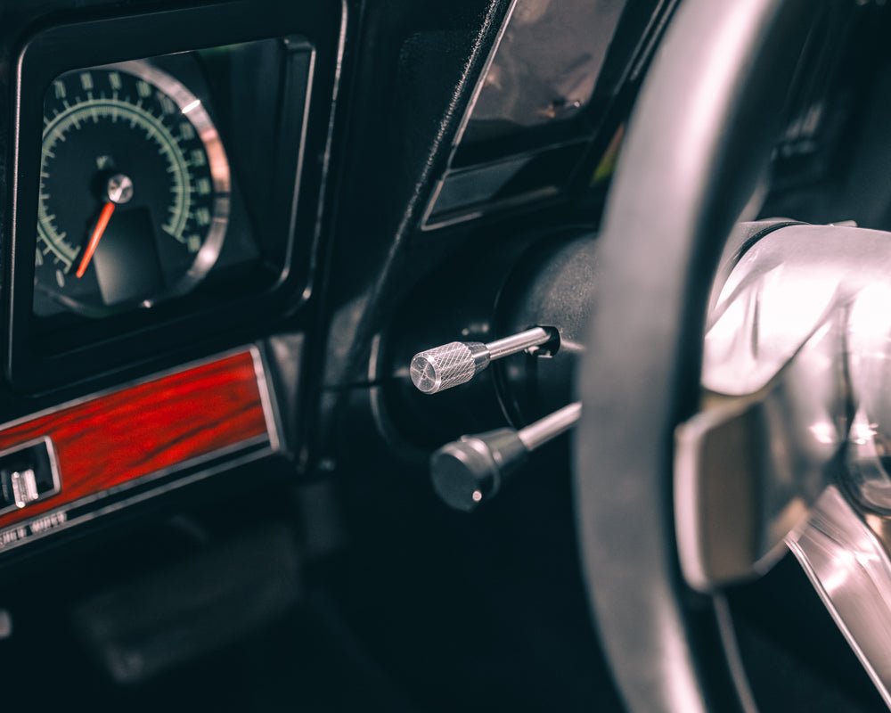 シボレー | GMC ユニバーサル ビレット ステアリング コラム チルト レバー 1967-1994