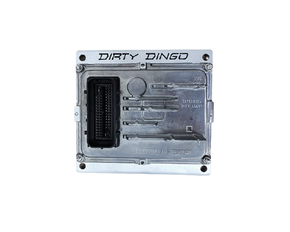 Dirty Dingo 8L90 TCM Billet Mounting Plate