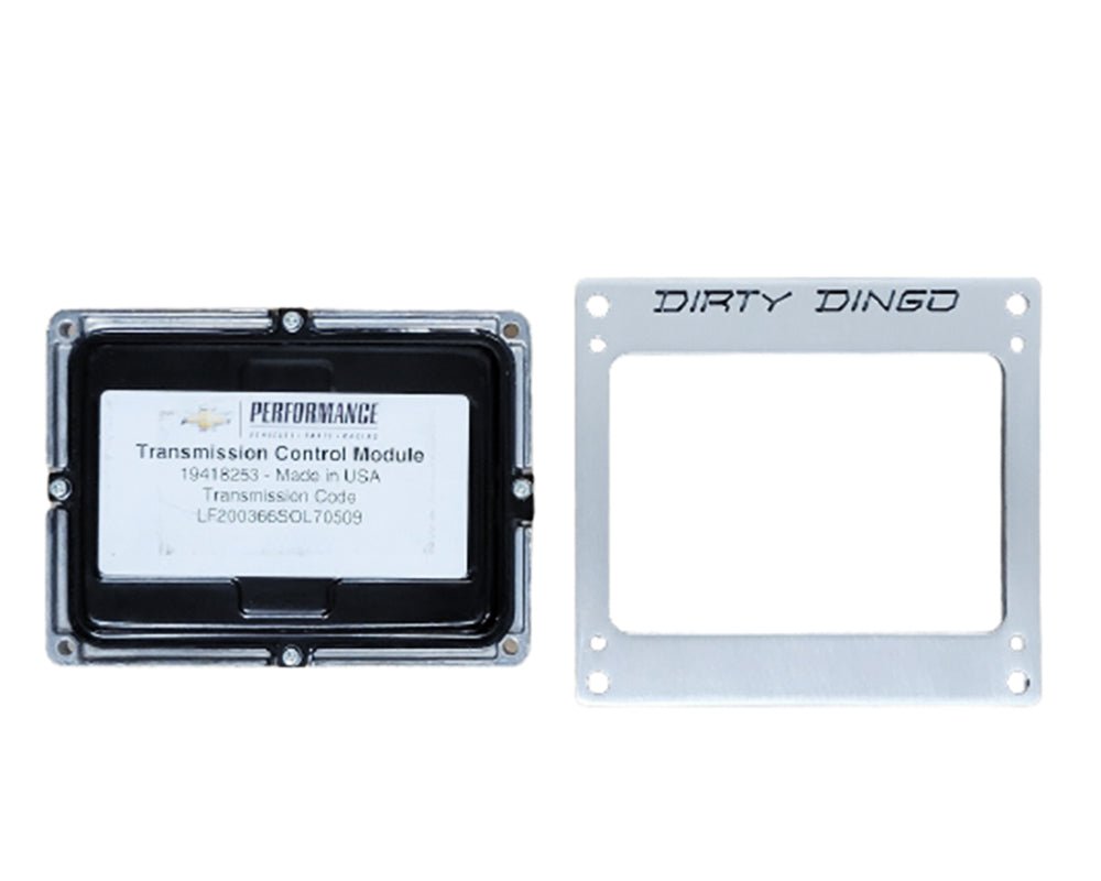 Dirty Dingo 8L90 TCM Billet Mounting Plate