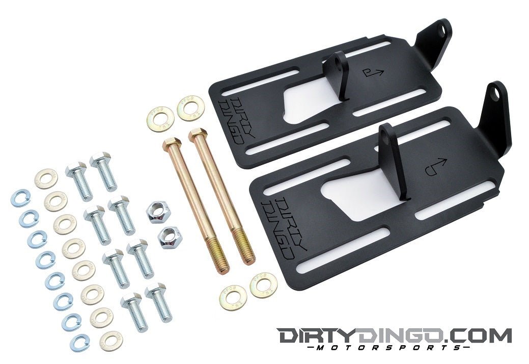 Dirty Dingo 73-87 4WD Chevrolet GMC Truck LS Engine Mounts