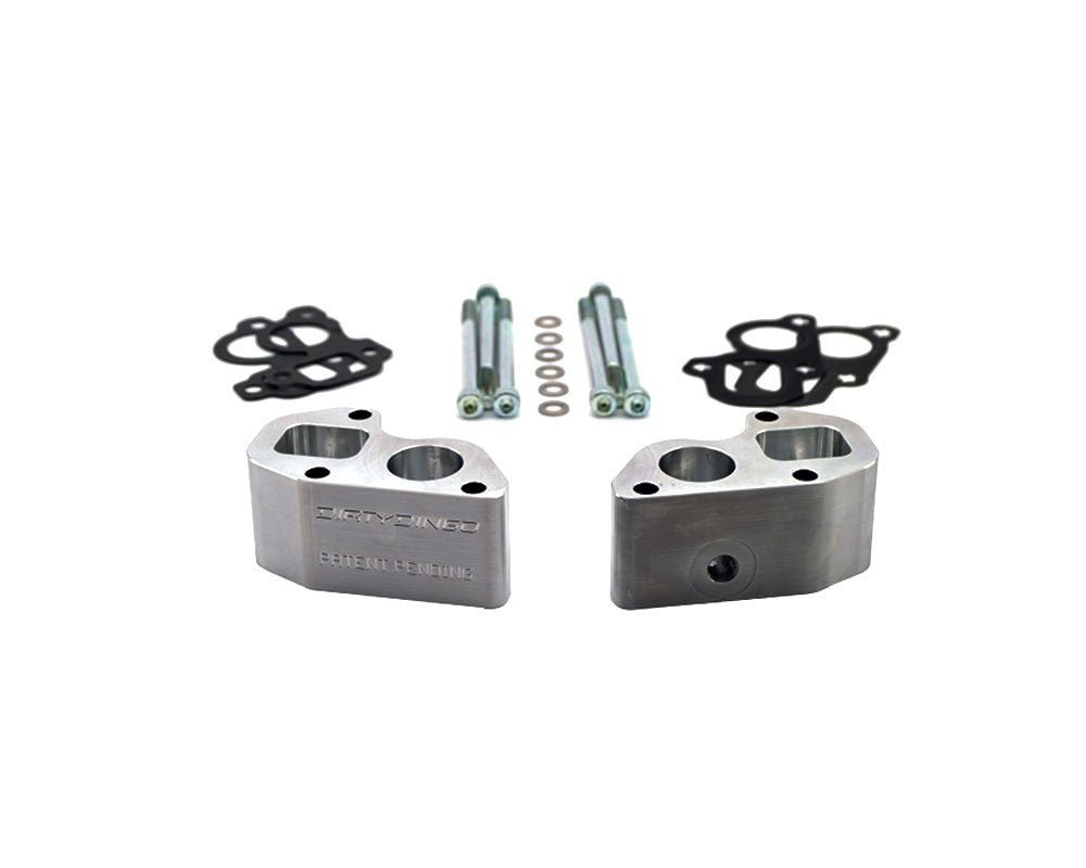 Dirty Dingo - LT Billet Water Pump Adapters for LS Water Pump