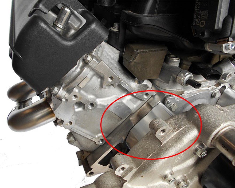 Dirty Dingo - LT Billet Water Pump Adapters for LS Water Pump