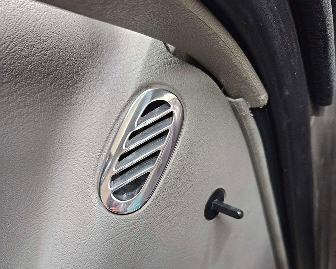 Spare Time Billet - Chevy | GMC 1995-1996 Billet Dash Defrost Vents