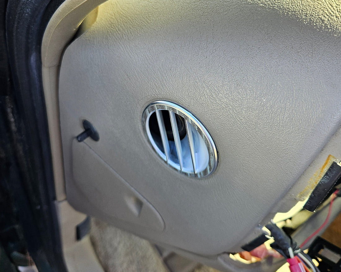 Spare Time Billet - Chevy | GMC 1995-1996 Billet Dash Defrost Vents