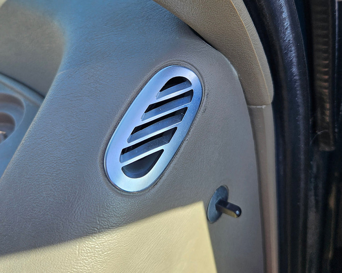 Spare Time Billet - Chevy | GMC 1995-1996 Billet Dash Defrost Vents