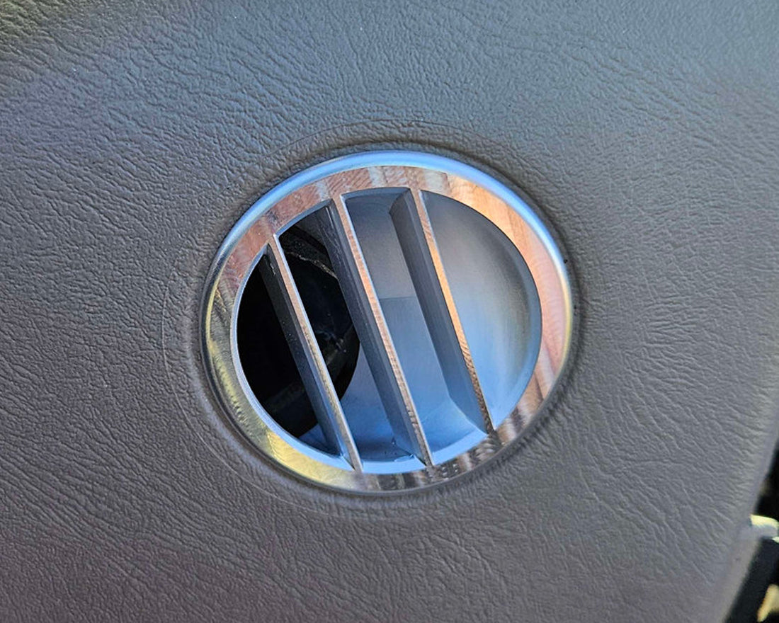 Spare Time Billet - Chevy | GMC 1995-1996 Billet Dash Defrost Vents