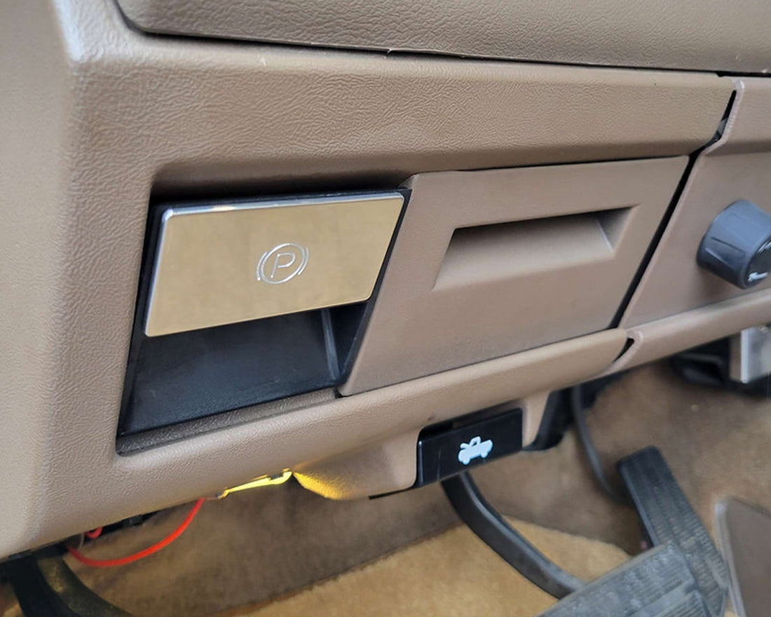 Spare Time Billet - Chevy | GMC 1988-1994 Billet E-Brake Release Cover