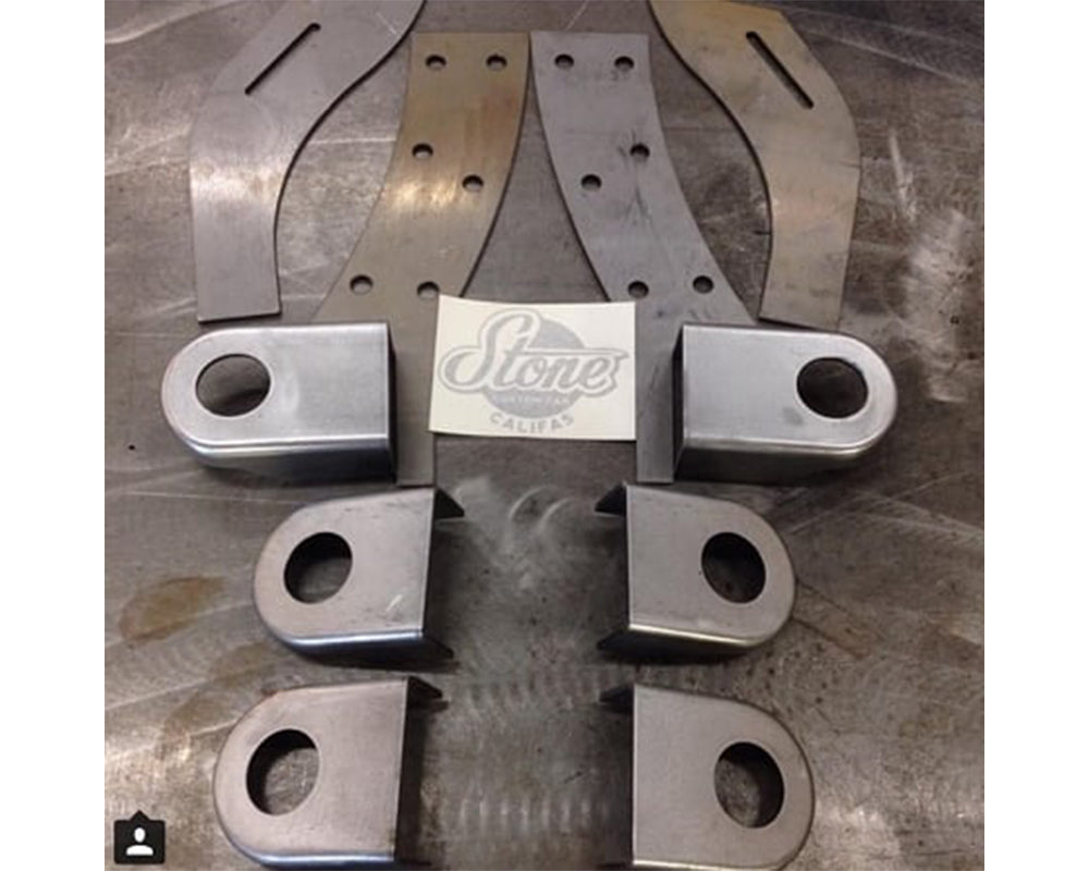 ストーン ファブ - シボレー | GMC OBS C/K 1500 1988-1998 ボディ ドロップ キット