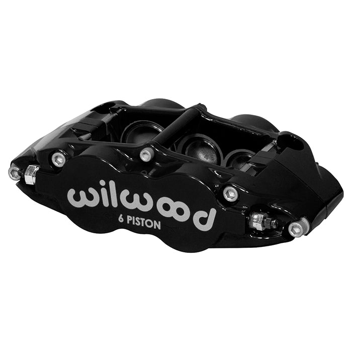 Wilwood - 1982-2003 Chevy S10 Forged Narrow Superlite 6R Big Brake Front Brake Kit - 14-Inch Rotors