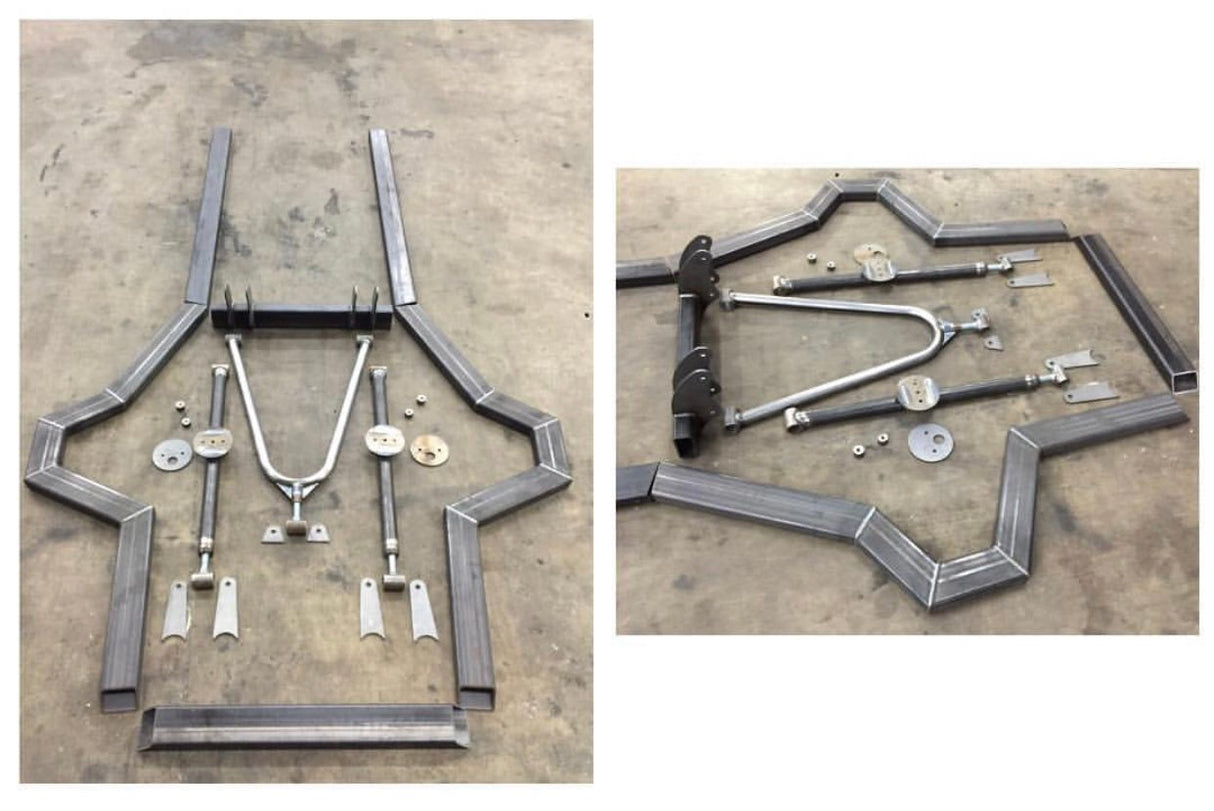 Stone Fab - Kit de mitad trasera completo para Chevy | GMC OBS C/K 1500 1988-1998