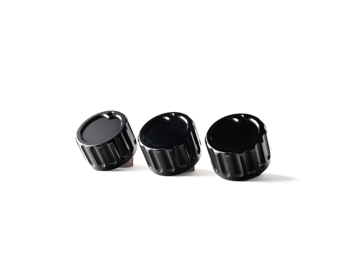 Dodge Ram 3rd Gen Billet AC Knobs