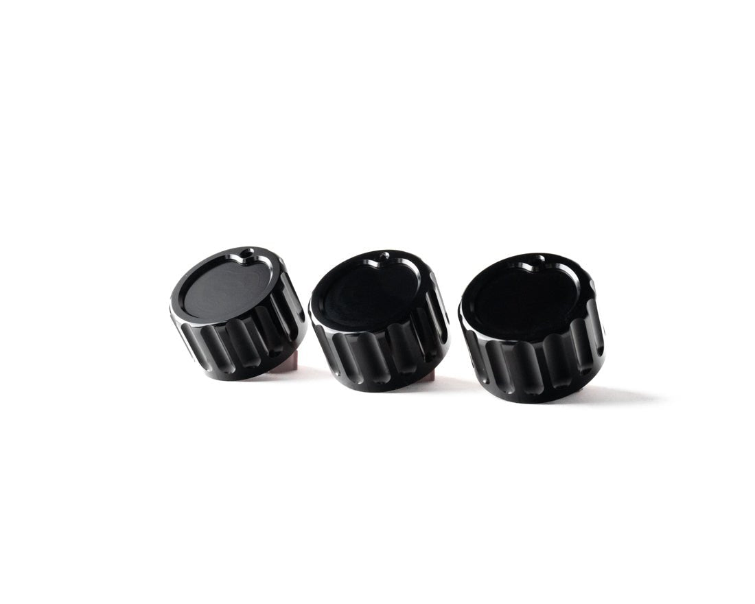 Dodge Ram 3rd Gen Billet AC Knobs