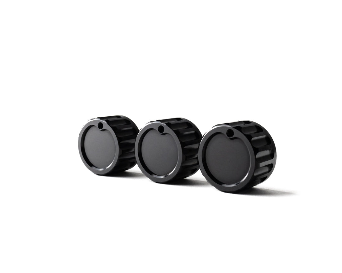 Dodge Ram 3rd Gen Billet AC Knobs