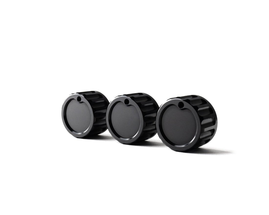 Dodge Ram 3rd Gen Billet AC Knobs