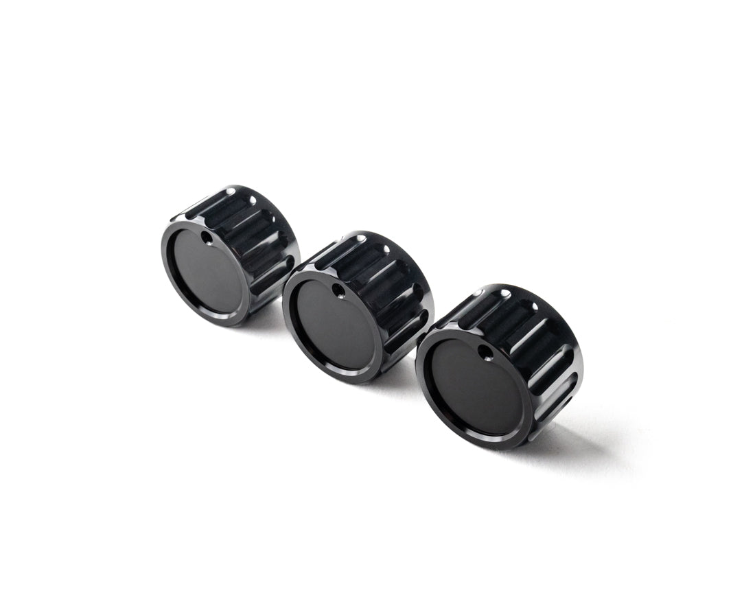 Dodge Ram 3rd Gen Billet AC Knobs