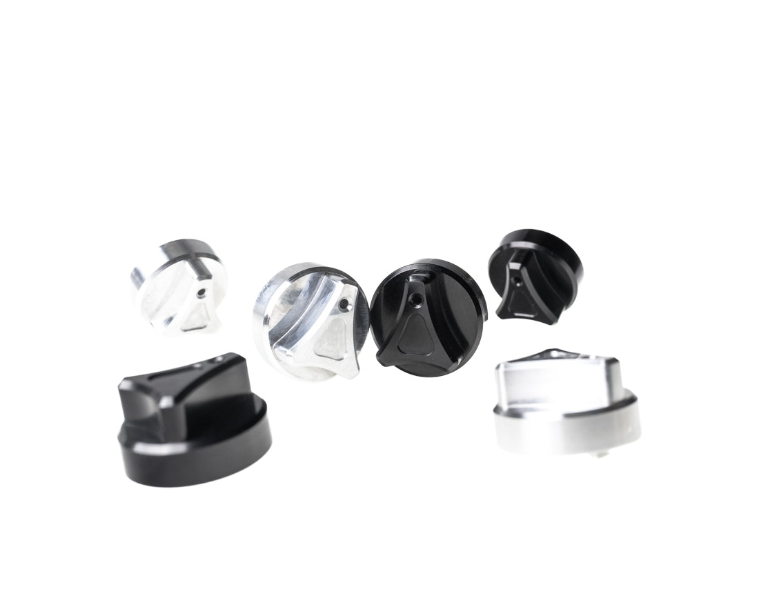 Chevy | GMC NBS SUV 2003-2006 Billet Rear Climate Control Knobs - 3PK