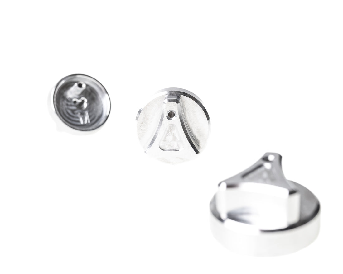 Chevy | GMC NBS SUV 2003-2006 Billet Rear Climate Control Knobs - 3PK