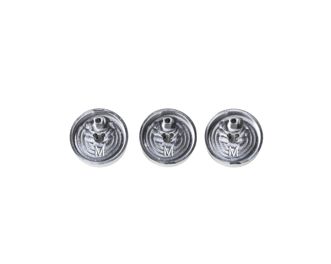 Chevy | GMC NBS SUV 2003-2006 Billet Rear Climate Control Knobs - 3PK
