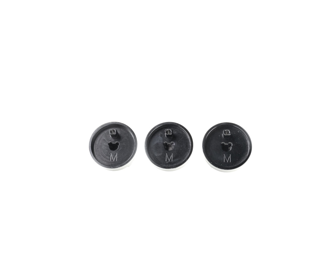 Chevy | GMC NBS SUV 2003-2006 Billet Rear Climate Control Knobs - 3PK