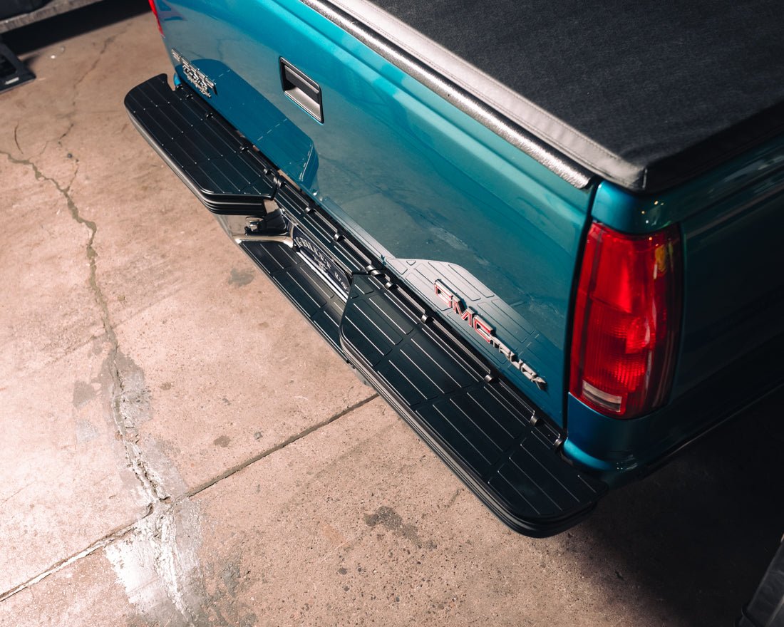 Chevy | GMC OBS 1988-1998 Billet Fleet-Side Bumper Plates