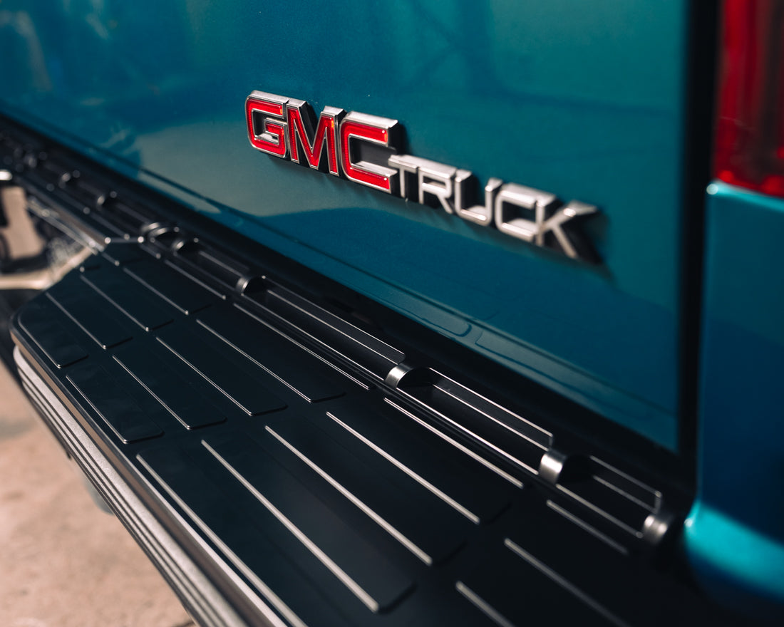 Chevy | GMC OBS 1988-1998 Billet Fleet-Side Bumper Plates