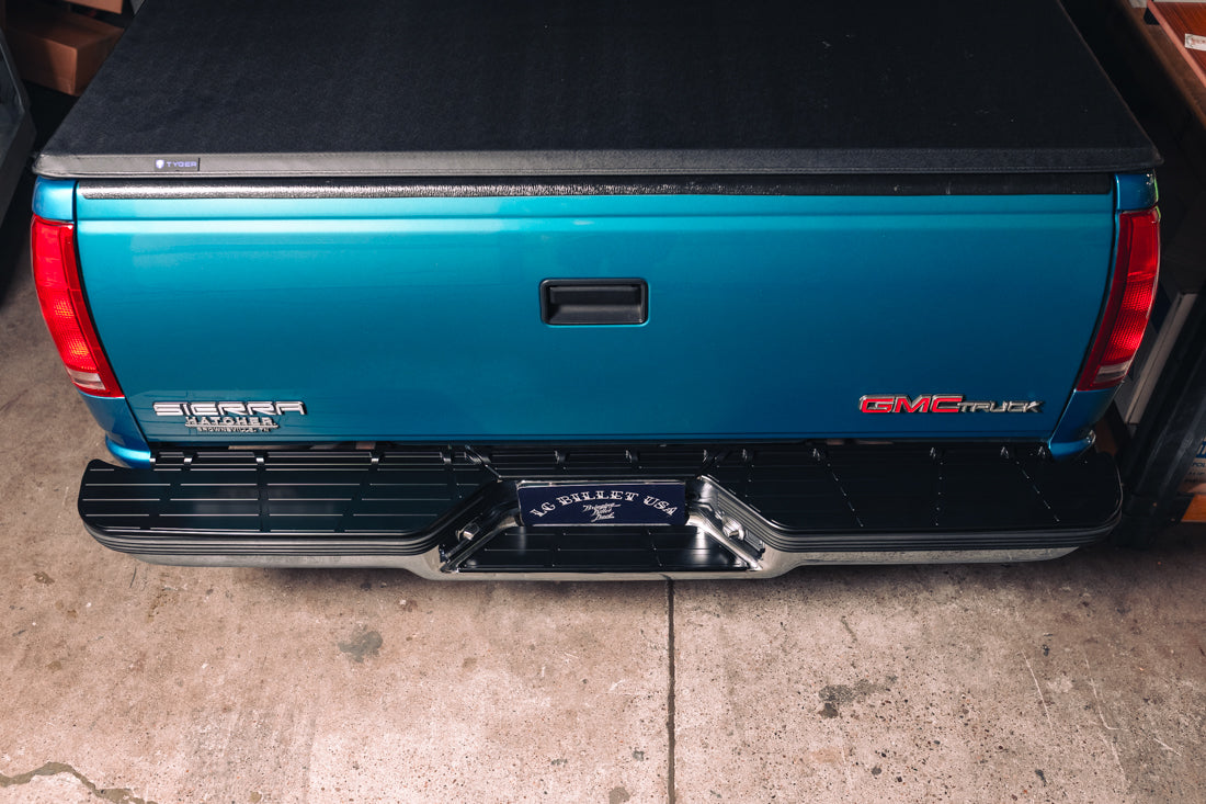 Chevy | GMC OBS 1988-1998 Billet Fleet-Side Bumper Plates