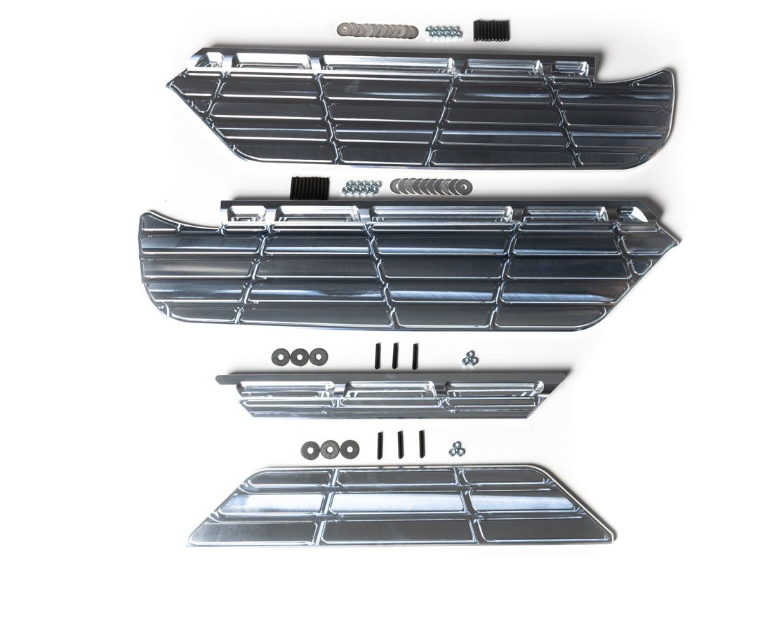Chevy | GMC OBS 1988-1998 Billet Fleet-Side Bumper Plates